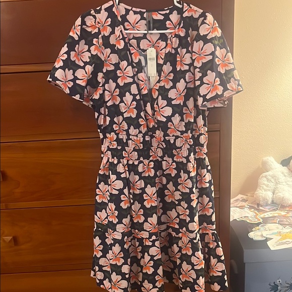 NWT Anthropologie Somerset Mini Dress, Size Large Women's Dress - Picture 2 of 3